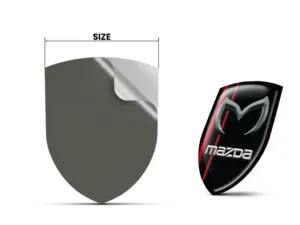 Mazda Adesivi Murali Auto Resistenti Pregiati Professionali